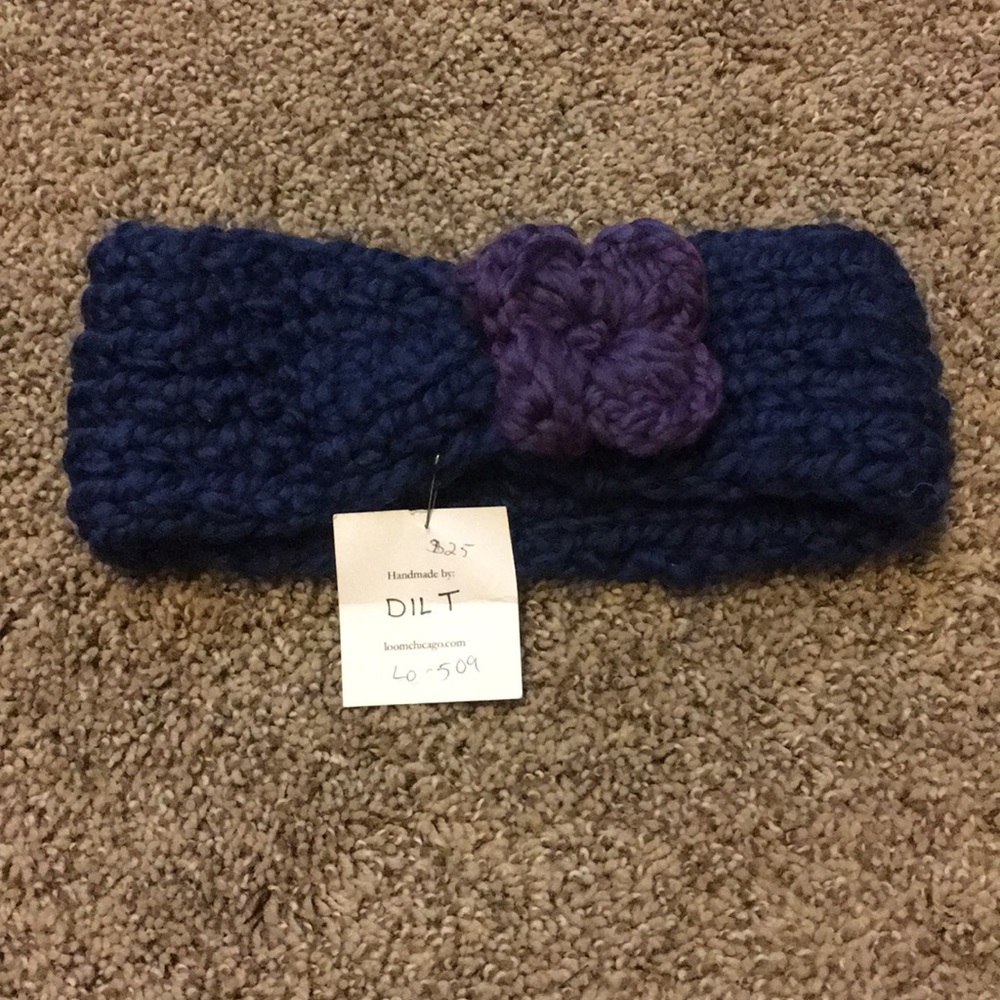 ❤️ Handmade ear warmer